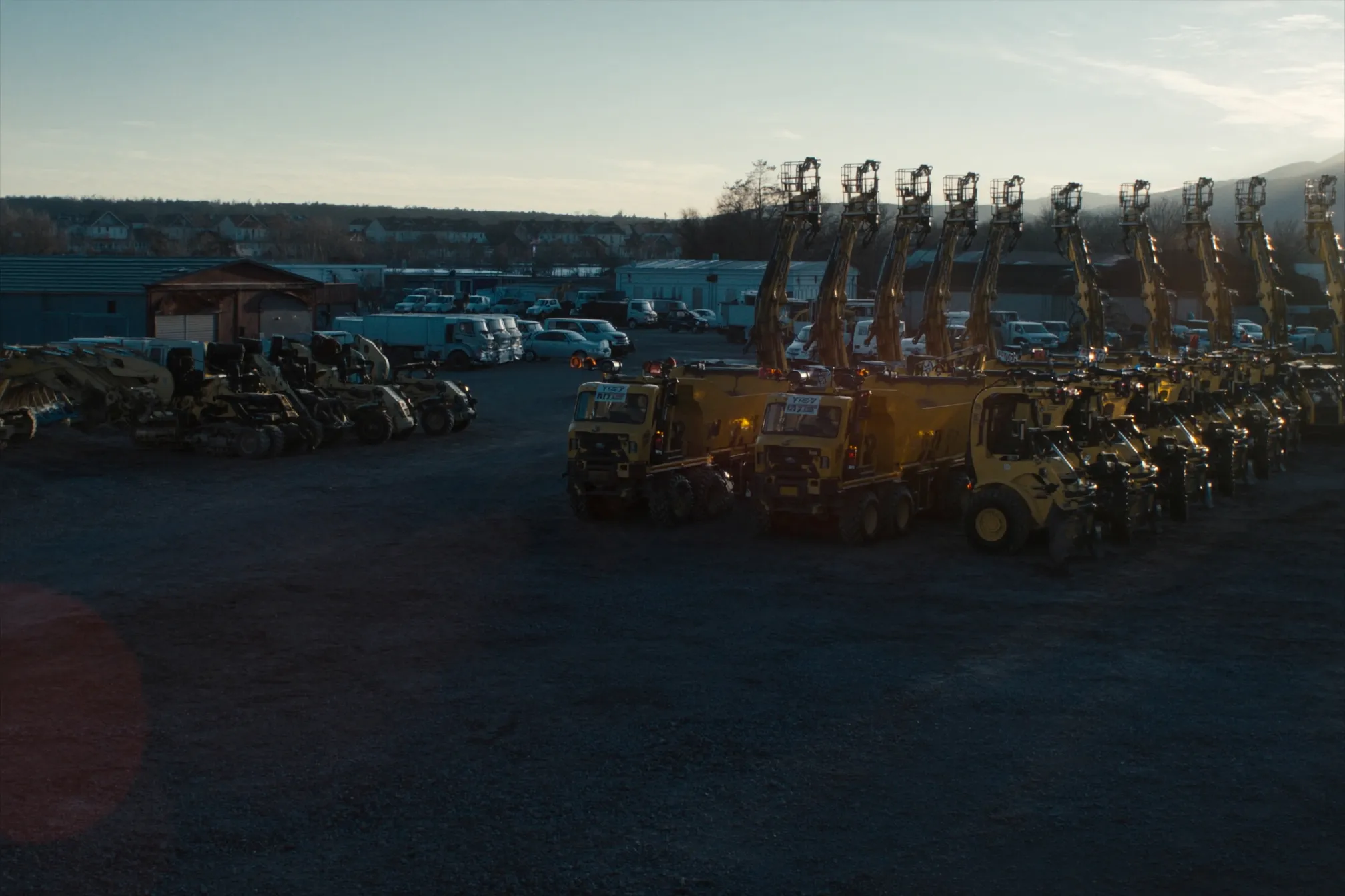 Fleet & plant
